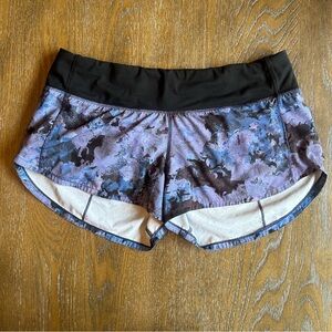 Lululemon Speed Up Shorts 6 2.5”